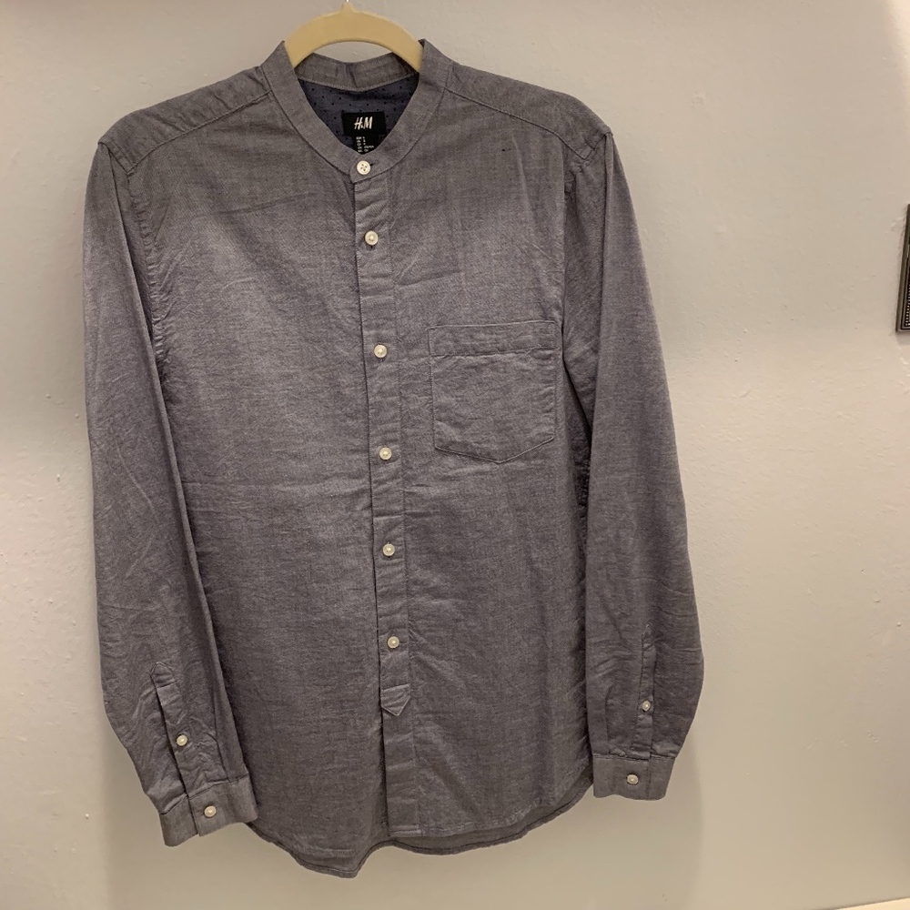 Mens H&M Long Sleeve Shirt - Size S (NWOT)